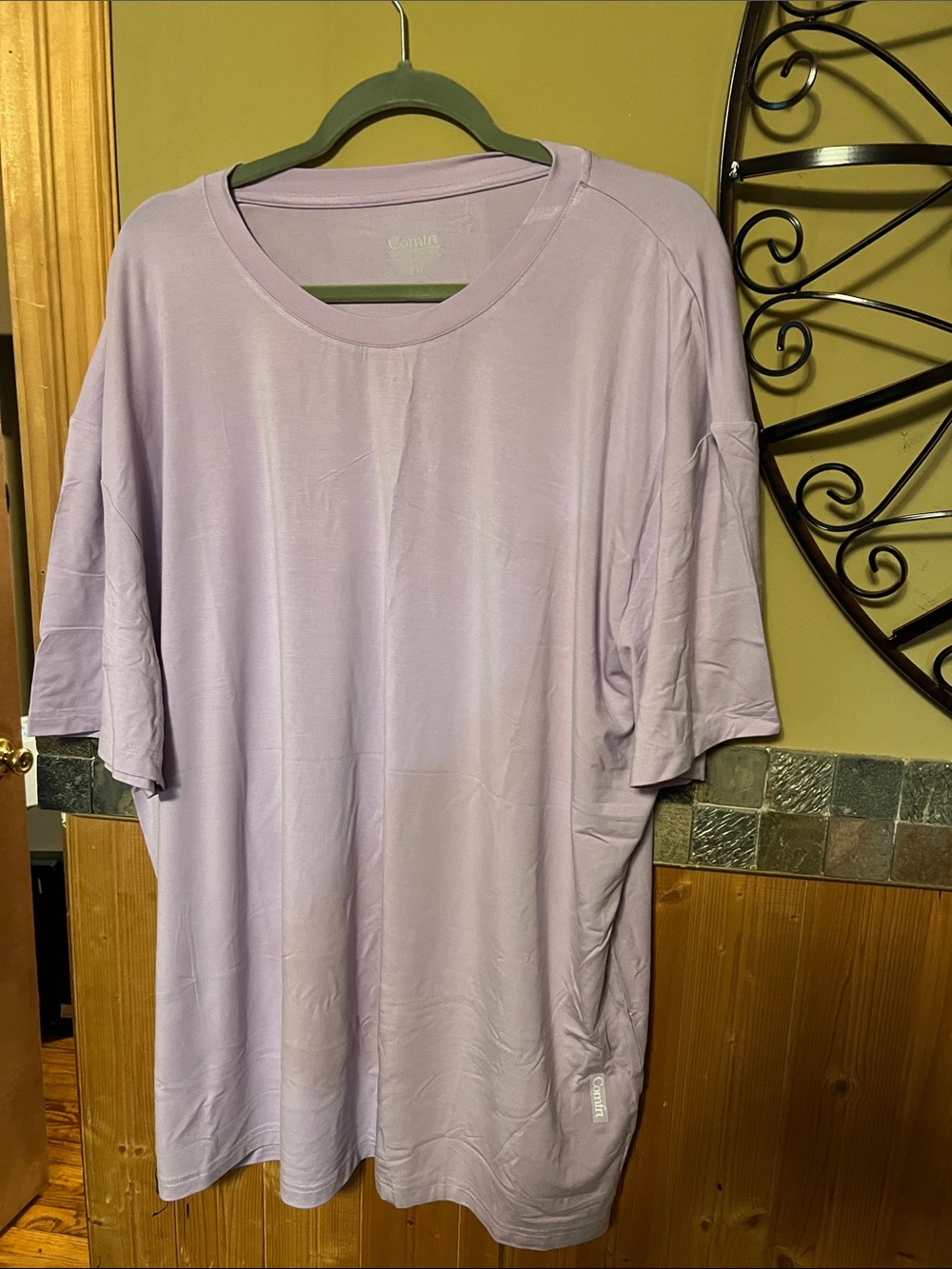 Comfrt Cloud Tee Women's Short Sleeve Tee Bundle - Lavender and Steel - Picture 2 of 3